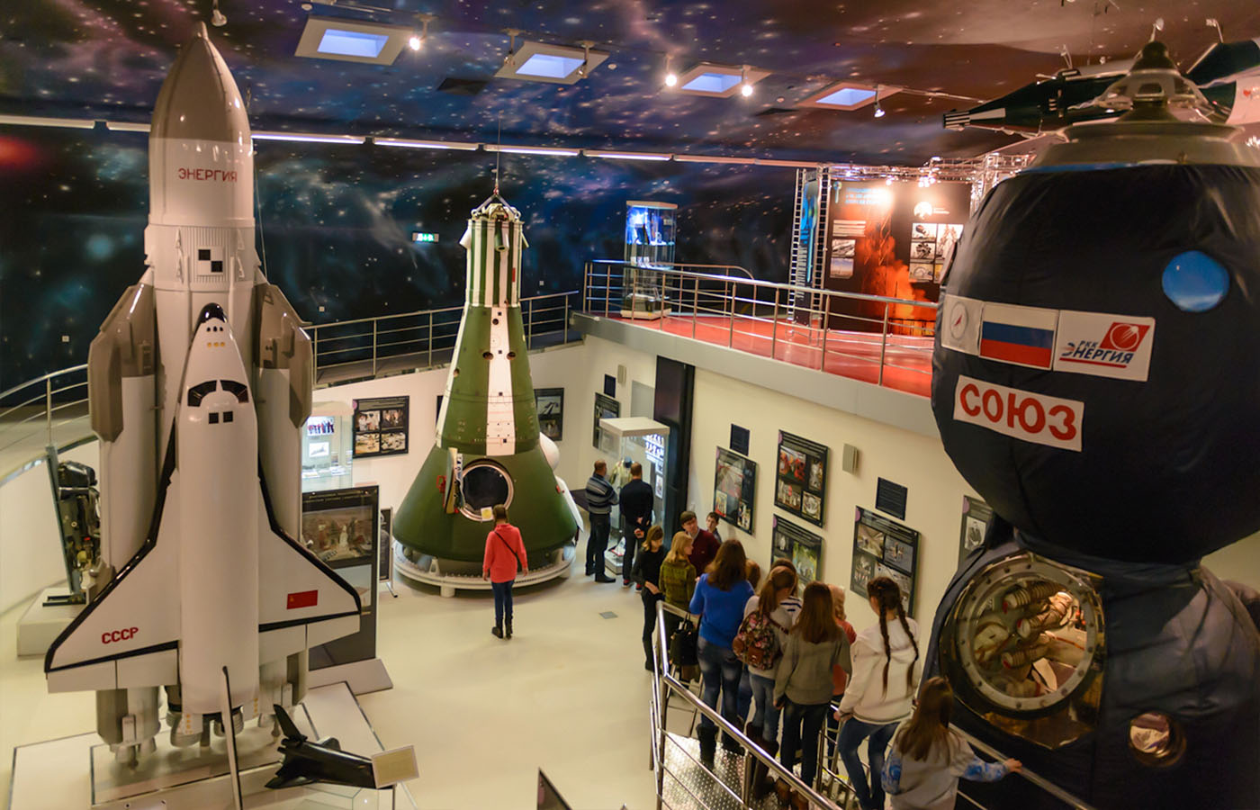 в музее космонавтики